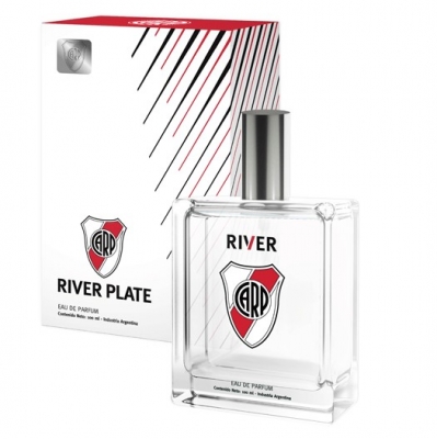 River Plate Perfume C/atomizador Edp  X 100 Ml