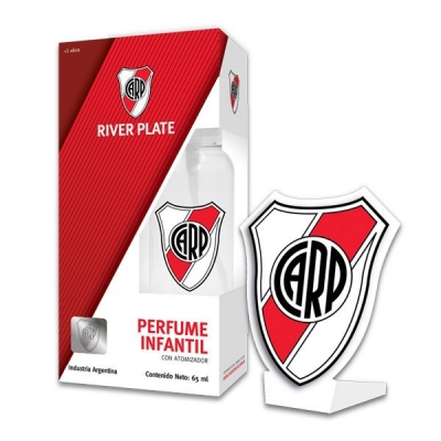 River Plate Body Deo X 65 Ml Con Escudo Recortable 