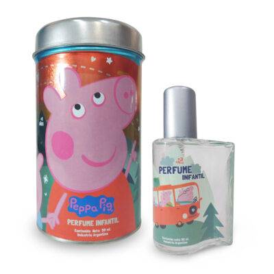 Peppa Pig Perfume En Lata Alta X 50Ml