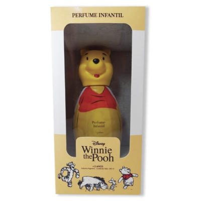 Winnie Pooh Perfume Infantil X 240 Ml