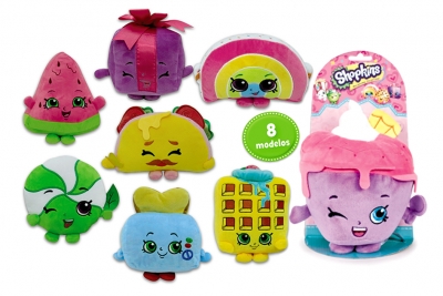 Peluches Shopkins Mediano 35 Cm