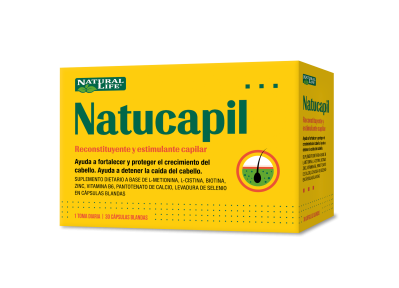 Natural Life - Natucapil X 30 Caps