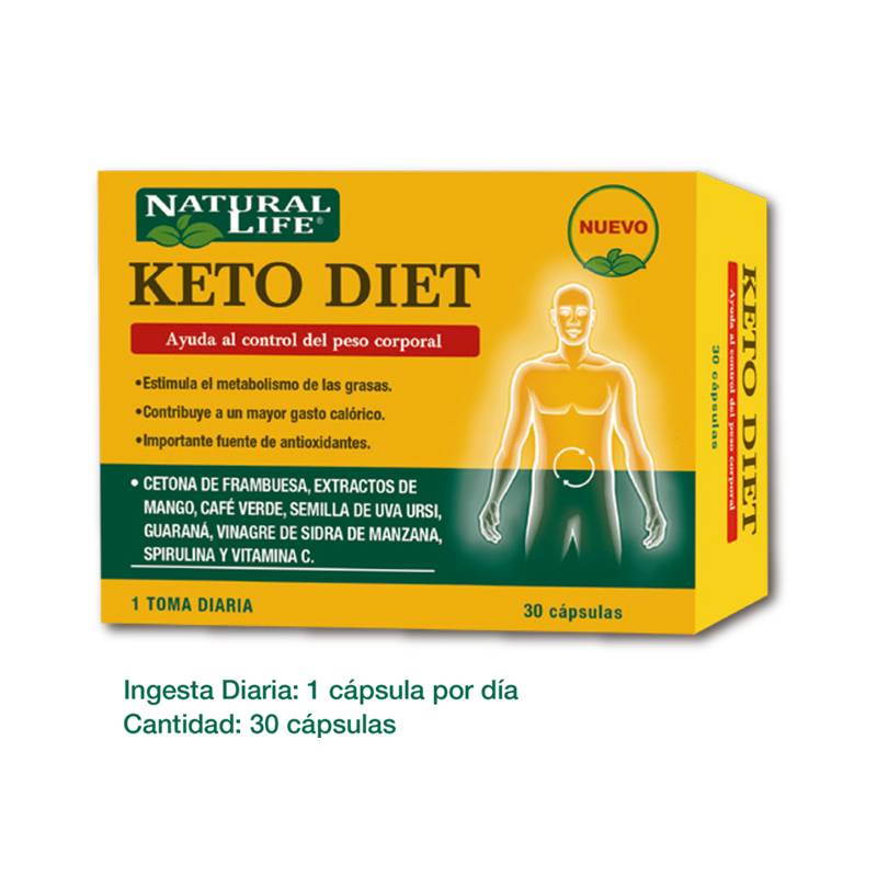 Natural Life - Keto Diet X 30 Caps.