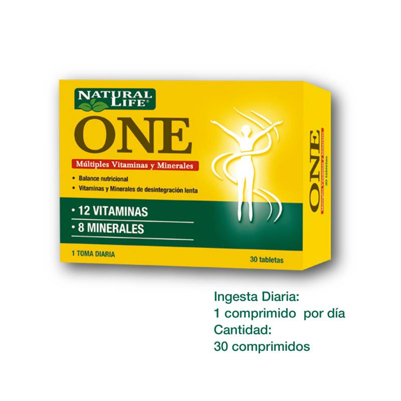 Natural Life - One X 30 Tabs.