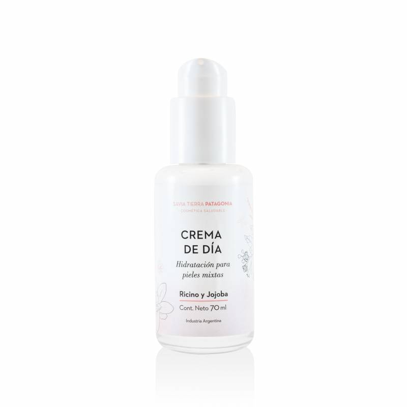 Savia Tierra - Crema De Dia Ricino Y Jojoba X 70Ml