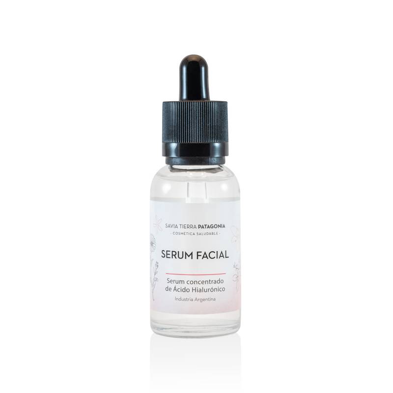 Savia Tierra - Serum Con Acido Hialuronico X 35Ml