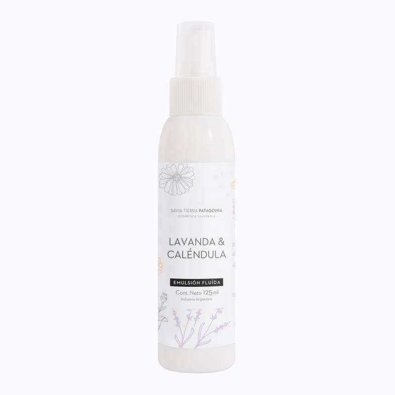 Savia Tierra - Emulsion Fluida Lavanda Y Calendula X 125Ml