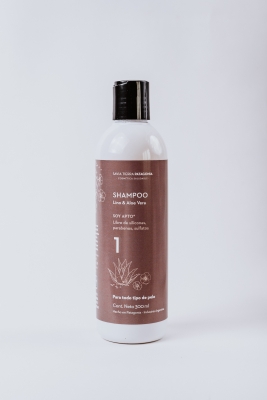 Savia Tierra - Shampoo Lino Y Aloe Vera X 300ml