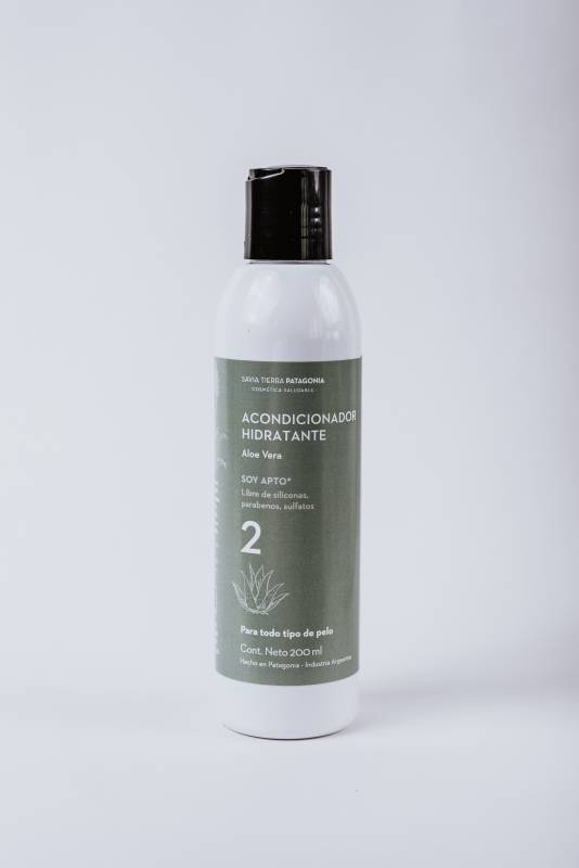 Savia Tierra - Acondicionador Con Aloe Vera Puro X 260Ml