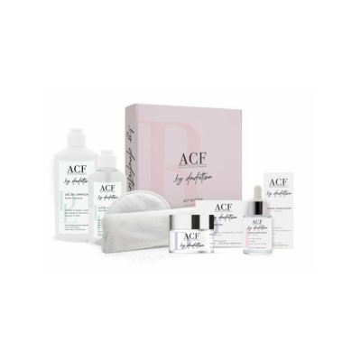 Acf - Dada Kit Rutina Completa Vol 1 - Aceite Limpiador+gel De Limpieza+serum Balance+crema Am/pm+toalla+pad