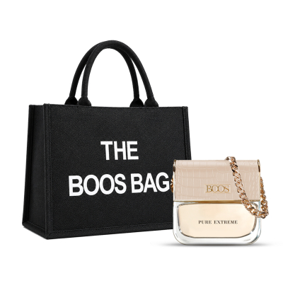 Boos Pack Extreme Pure Tote + Edp