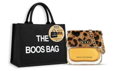 Boos Pack Extreme Wild Tote + Edp