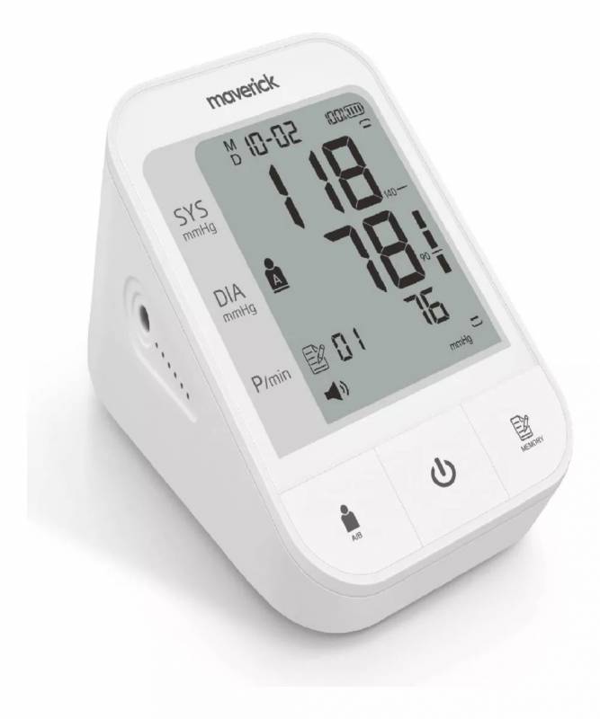 Maverick - Tensiómetro Digital De Brazo Con Usb Ye666Cr