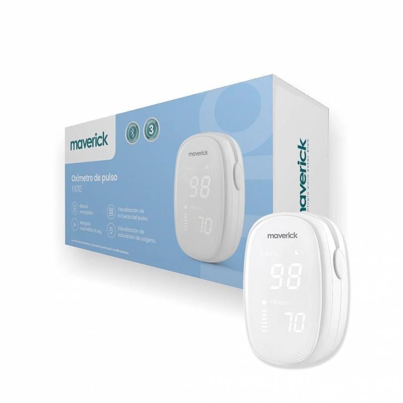 Maverick - Oxímetro De Pulso Yx110