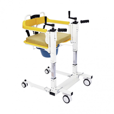 Silfab - Silla De Ruedas Manual De Transferencia Y Elevapacientes, Manual