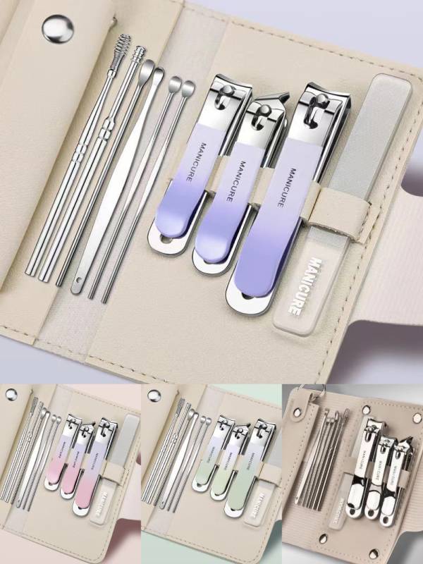 Set Manicuria 90018 - 10 Articulos