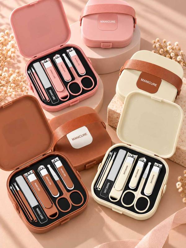 Set Manicuria 90021 - 8 Articulos