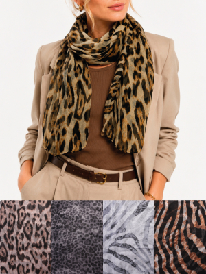 Pañuelo Animal Print 10008