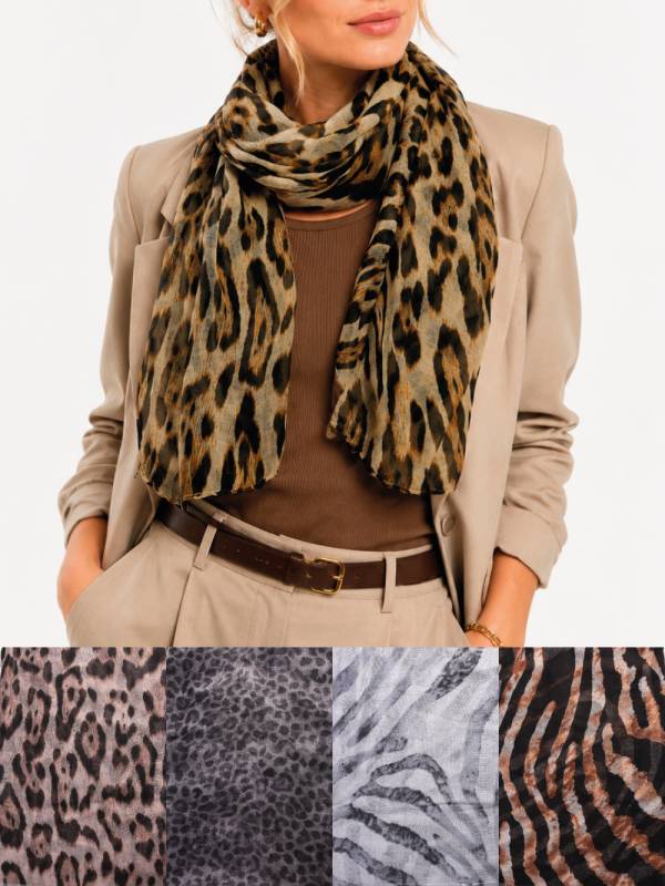 Pañuelo Animal Print 10008