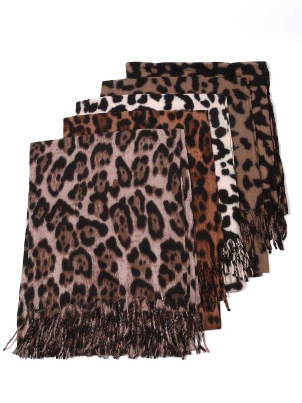 Pashmina Animal Print 12011