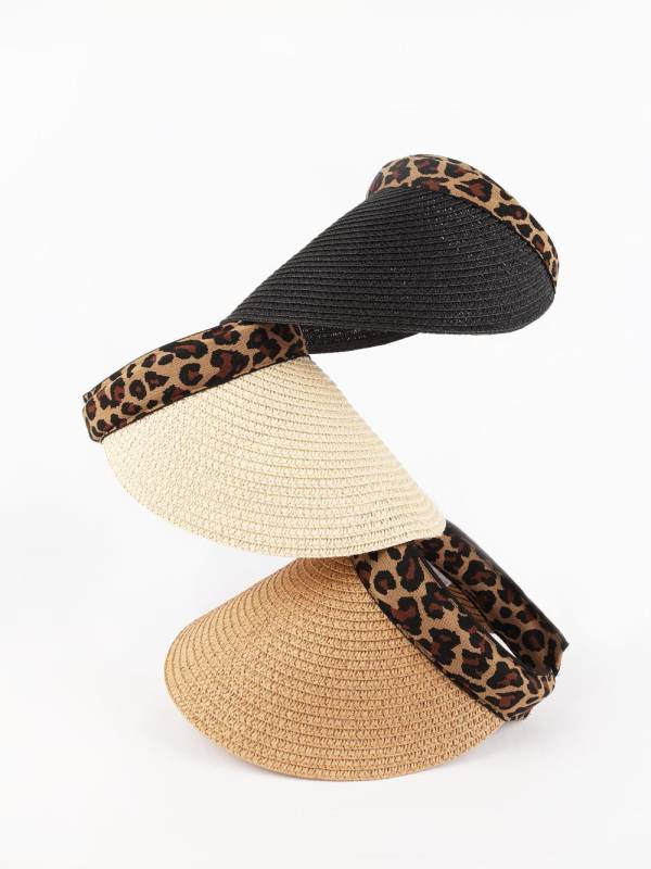 Visera De Rafia Animal Print 60050