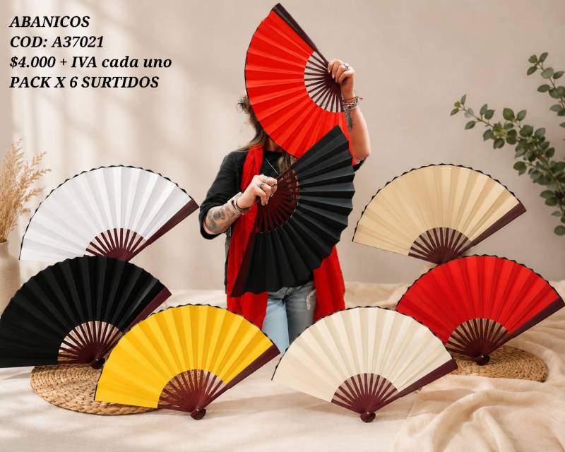 Abanico 37021
