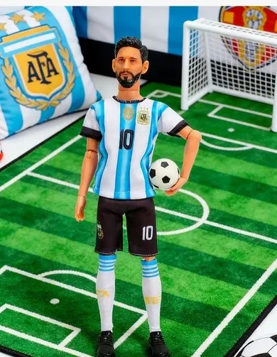 Muñeco Messi Con Sonidos Y Luces