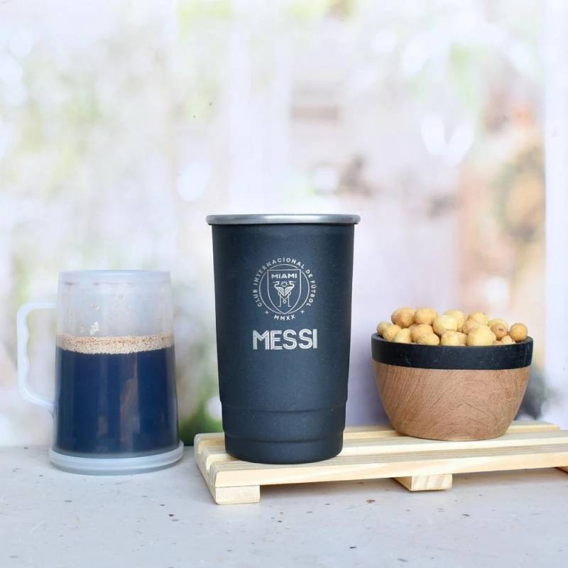 Vaso De Aluminio 1 Litro