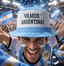 Galera Corta Argentina