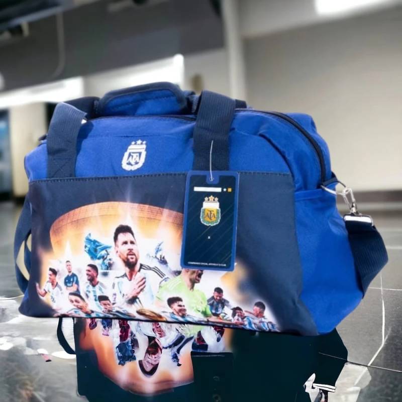 Bolso Deportivo Afa Messi