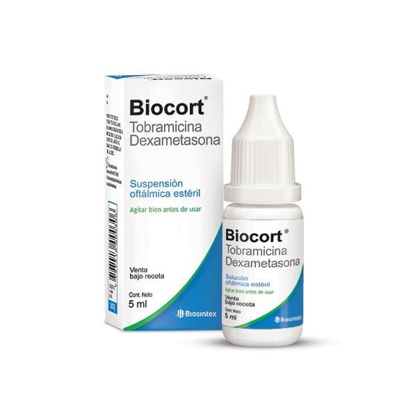 Biocort - Tobramicina + Dexametasona - Gts. 5Ml - Vbr
