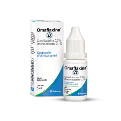 Omaflaxina D - Gotas 5 Ml