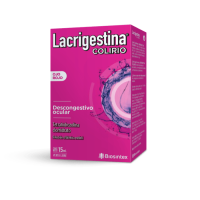 Lacrigestina Colirio - Gotas 15Ml 