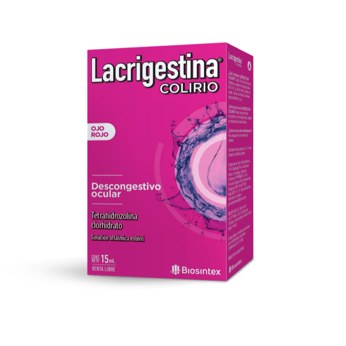 Lacrigestina Colirio - Gotas 15Ml