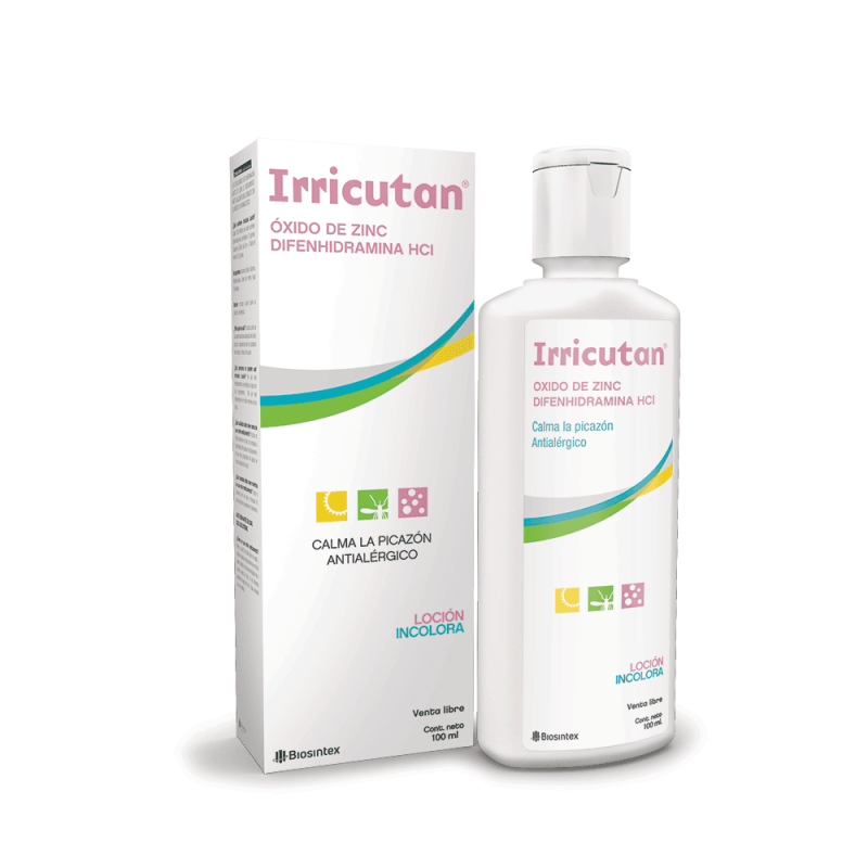 Irricutan - Locion Incolora 100Ml