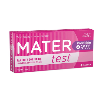Mater Test - Test De Embarazo Simple - Vl 
