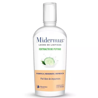 Midermus Leche De Limpieza Sin Perfume