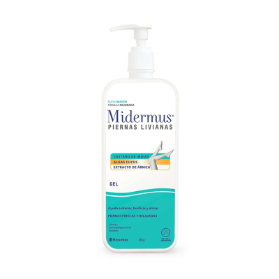 Midermus Piernas Livianas X 450 Gr 