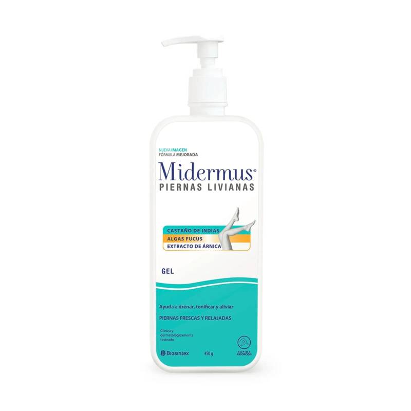 Midermus Piernas Livianas X 450 Gr
