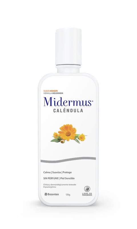 Midermus Caléndula - Crema De Caléndula - Frasco X 170G - Vl