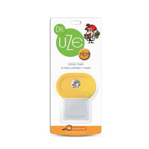 Dr. Uze Tilyp - Peine Para Pediculosis - Mango Con Lupa - Vl