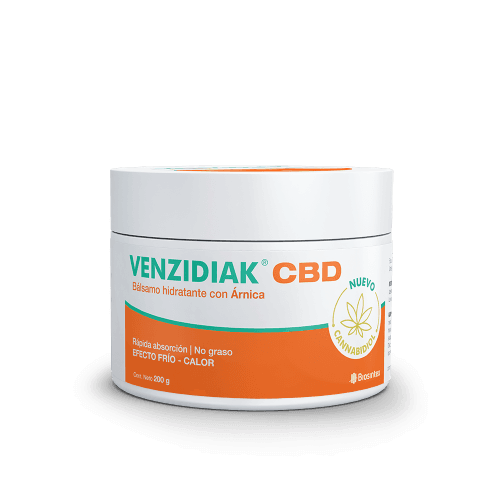 Venzidiak Cbd - Cannabidiol + Árnica + Menthol + Eucalyptol - 200G