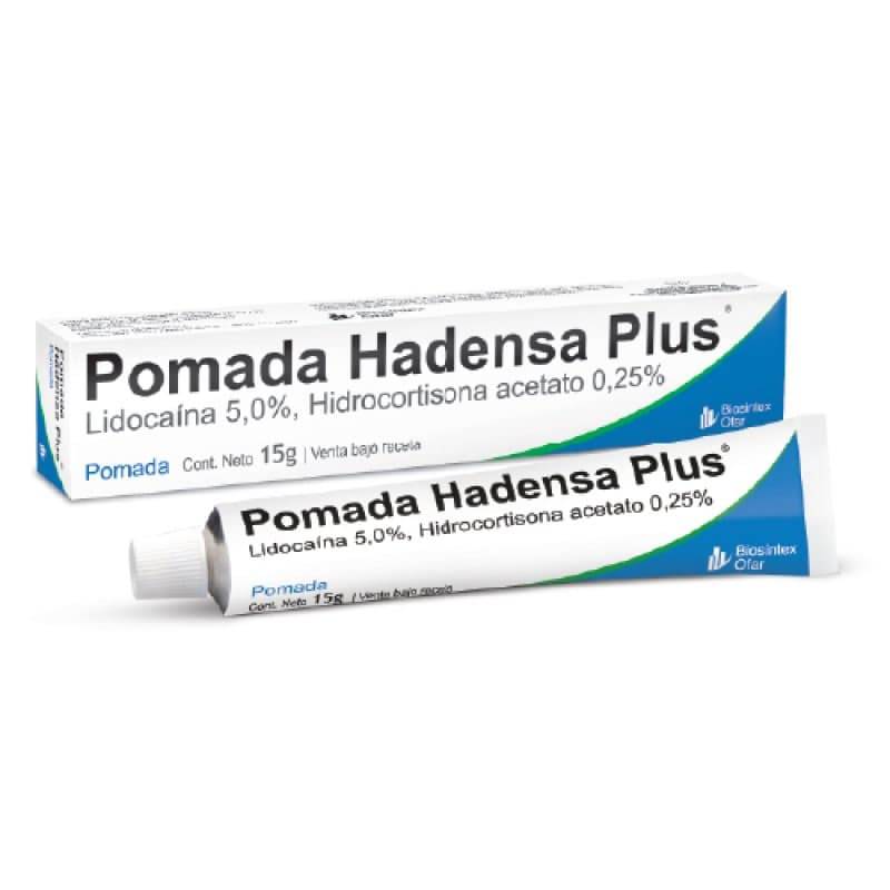 Hadensa Plus Crema 15Gr