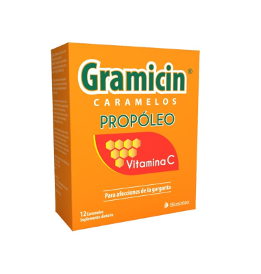 Gramicin Propoleo X12 Caramelos 