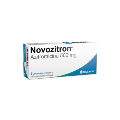 Novozitron 6 Comprimidos Recubiertos