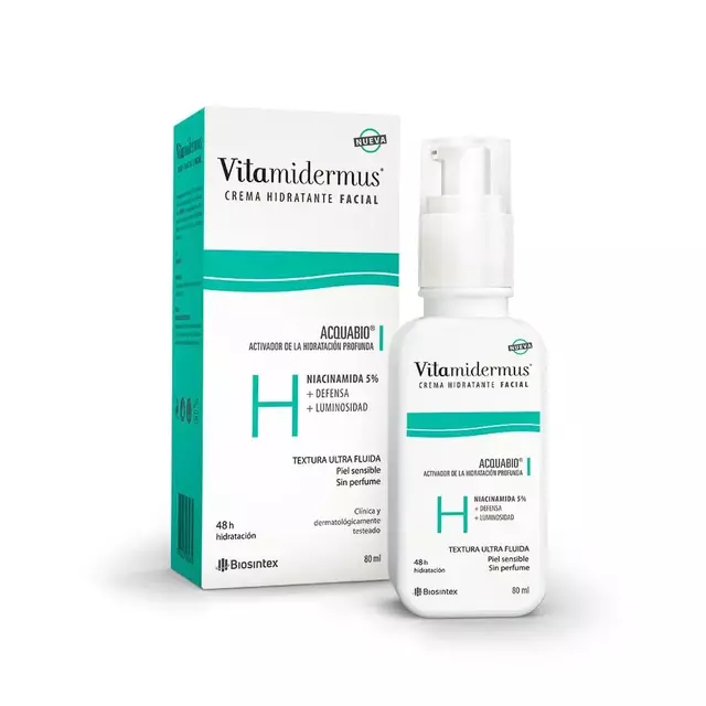 Vitamidermus Hidratante Facial 80Ml