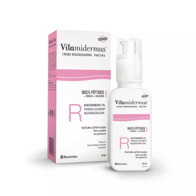 Vitamidermus Regeneradora Facial 80Ml  