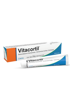 Vitacortil - Betametasona, Gentamicina, Clotrimazol - Crema 20G - Vbr  
