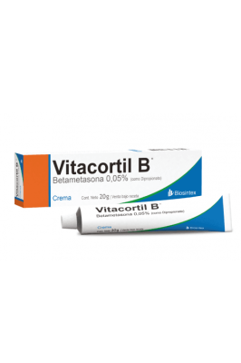 Vitacortil B - Crema 20Gr
