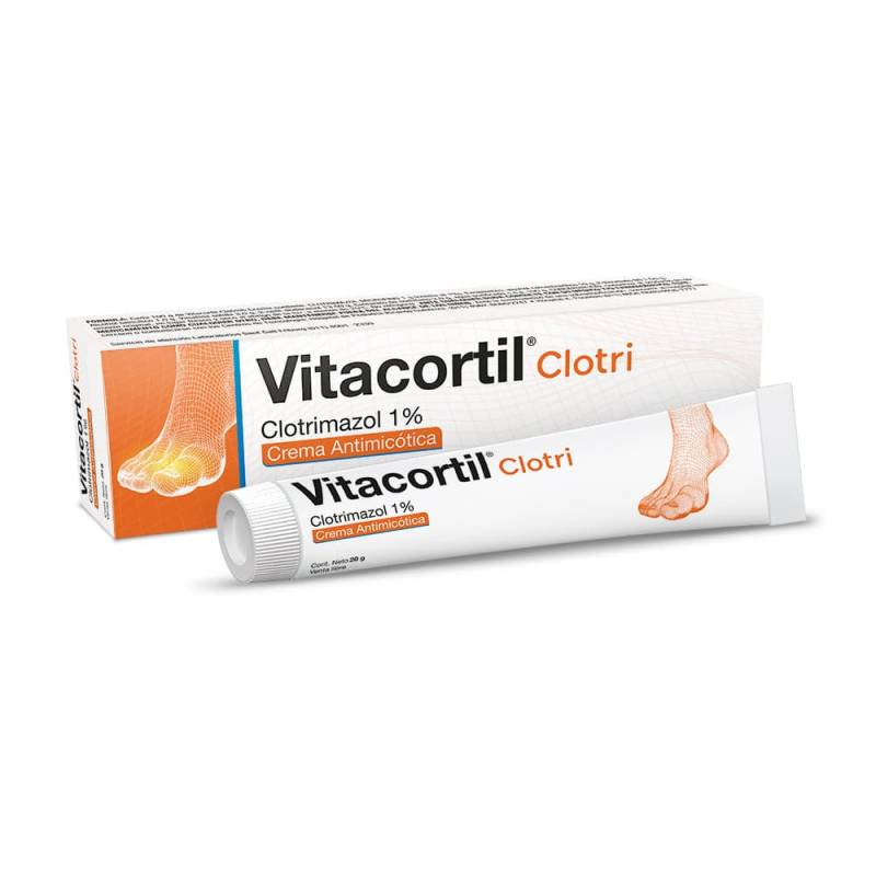 Vitacortil - Clotri Crema 20Gr